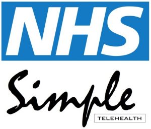 NHS Simple Telehealth logo