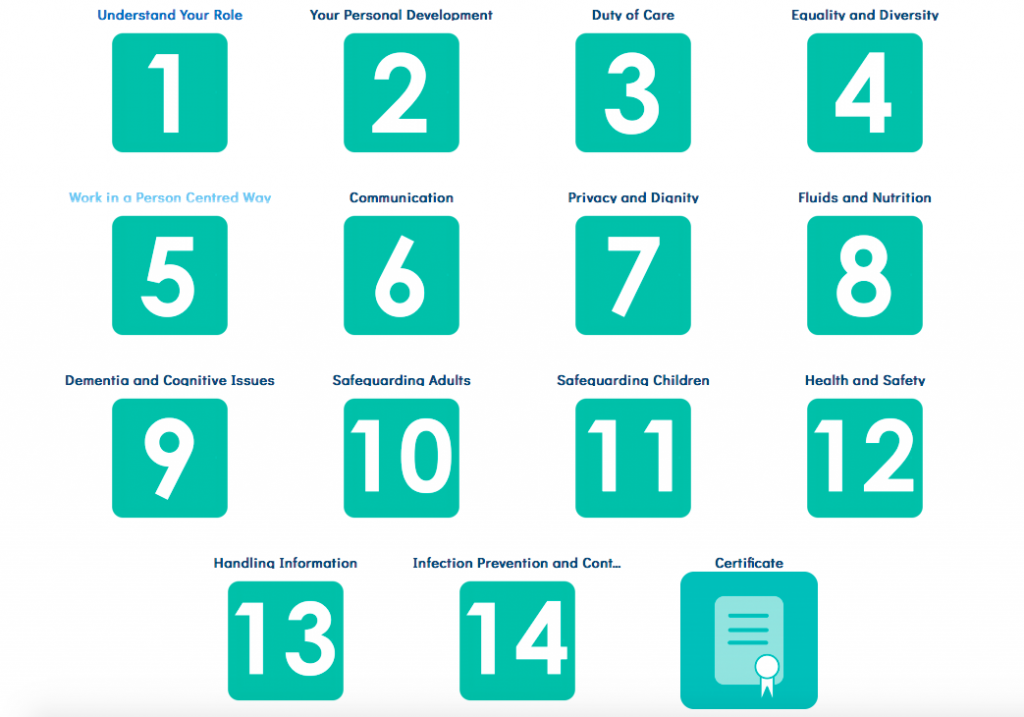 Health and care learning platforms