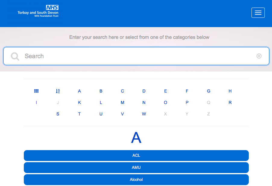 Health and care video libraries