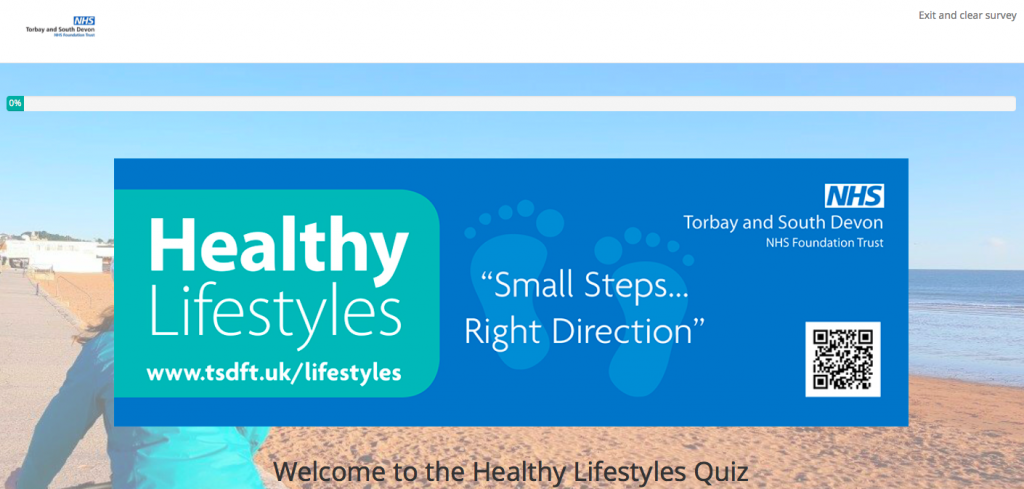 Healthy Lifestyles Quiz