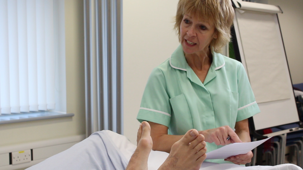 Case Study Videos Save 10 Minutes Per Podiatry Appointment At Torbay South Devon Nhs Foundation Trust